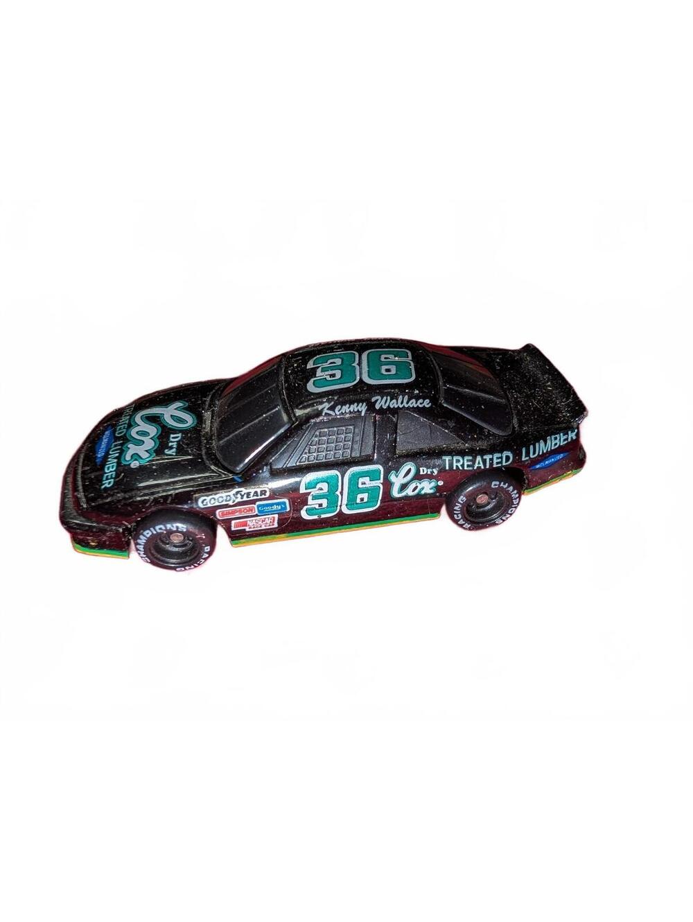 Racing Champions Kenny Wallace #36 Cox Dry Treated Lumber Diecast Car